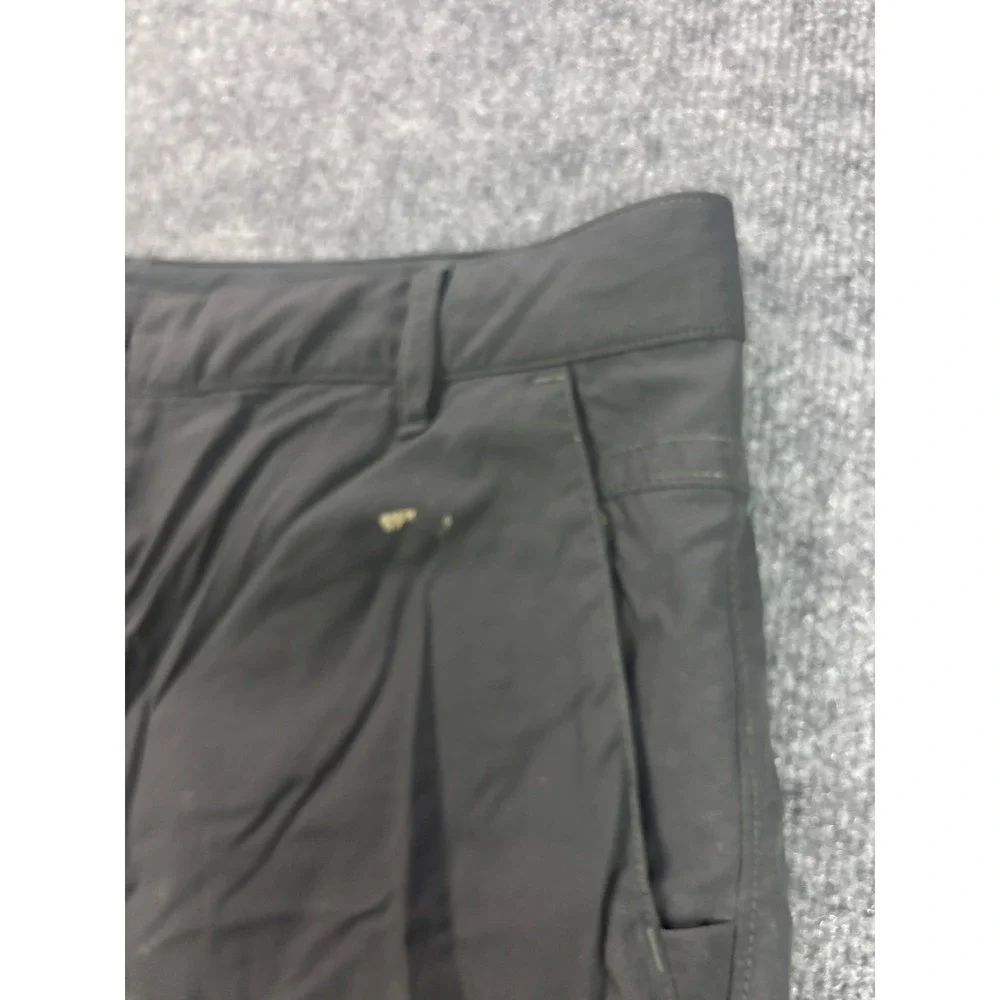 The North Face Convertible Pants Mens 38 Short Gray Ripstop Hiking Cargo